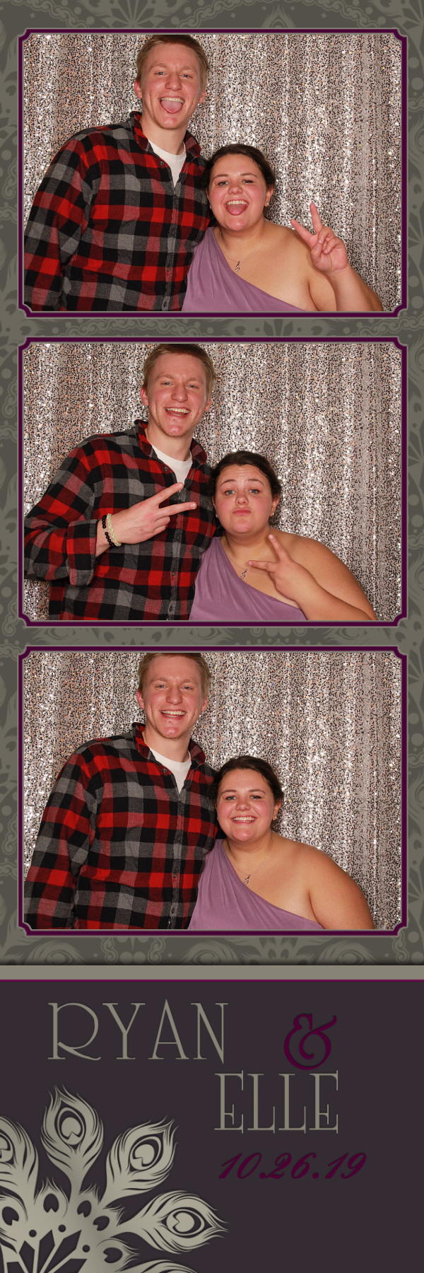Elle's Wedding | View more photos from the event at gallery.photoboothbillings.com/u/PhotoBoothBillings/Elles-Wedding